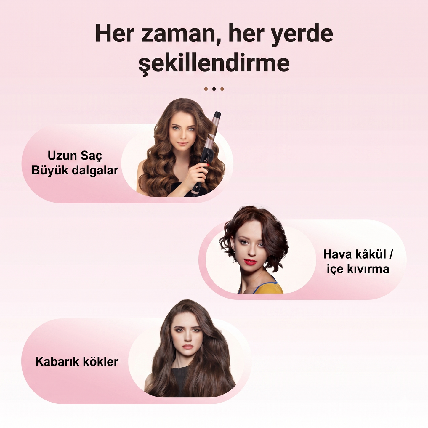 SWAY Profesyonel Maşa